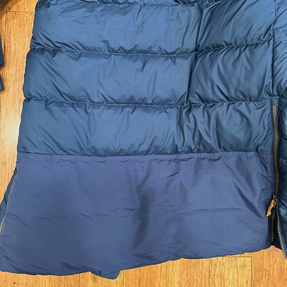 LL Bean Mountain Classic Down Coat, Sherpa-Lined, size XS - Picture 6 of 8